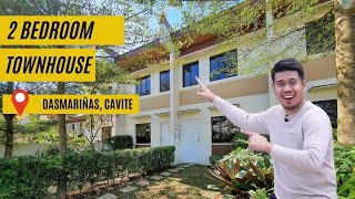 IDESIA Dasmarinas ARIA TOWNHOUSE MODEL UNIT  CAVITE [upl. by Yelwar252]