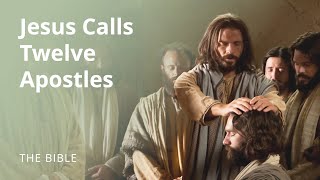 Matthew 10  Jesus Calls Twelve Apostles to Preach and Bless Others  The Bible [upl. by Eanod]