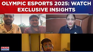 Olympic Esports Games 2025 Watch Exclusive Insights On Historic Decision And Future Prospects [upl. by Ellivnarg916]