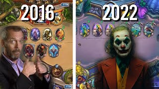 Hearthstone Before and Now [upl. by Nivanod]