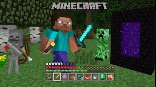 Doing this after that trash Minecraft movie trailer is crazy fr tho Minecraft Pt1 [upl. by Inwat]