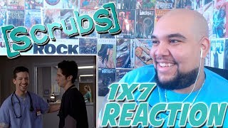 Scrubs 1x7 REACTION quotMy Super Egoquot Episode 7 Reaction [upl. by Haelem]