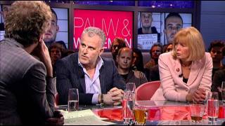 Peter R de Vries in Pauw amp Witteman 11012012 [upl. by Niwred]