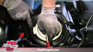 How to Install Fuel Pump Assembly E3707M in a 2005  2007 Chevrolet Trailblazer [upl. by Aryek762]