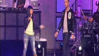 Nicki Minaj And Drake Getting Nasty On Stage [upl. by Katleen]