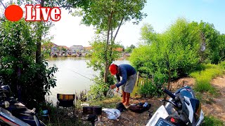 Mas Walang sedang live sekarang Mancing pakai umpan terigu [upl. by Ellora]