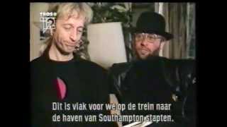 Robin amp Maurice Gibb Interv with DJ Martijn Krabbé 1991 [upl. by Yrreiht]