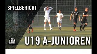 SC Borussia LHohenlind U19  1 FC Köln U19 Halbfinale AJunioren Mittelrheinpokal [upl. by Mikey]