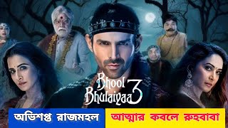 Bhool Bhulaiyaa 3 Full Movie explanation।Bhool Bhulaiyaa full movie explanation।Bhool Bhulaiyaa 2024 [upl. by Assilrac]