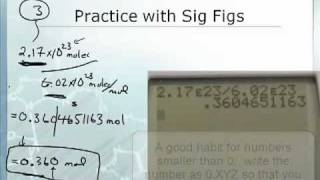 Intro to Chemistry 16 Calculating Using Significant Figures 22 [upl. by Olive]