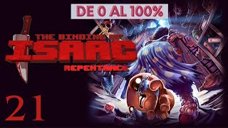 PERDÓN POR EL RETRASO  DE 0 AL 100 TBOI REPENTANCE  Directo 21 [upl. by Nogas45]