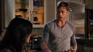 Zoe Wade scenes 4x08 part 36 Zoe Wade Lavon in the kitchen w Lemon HD  Hart of Dixie Season 4 [upl. by Sholes]