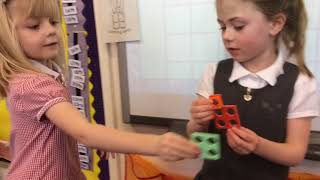 Using Numicon to subtract [upl. by Siugram962]