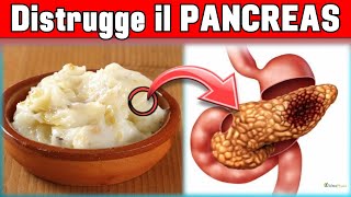 L ALIMENTO PIÙ DANNOSO per il PANCREAS  EVITARE questi ALIMENTI [upl. by Aneis]