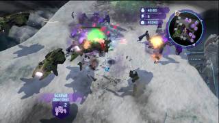 Halo Wars Epic Battles  Episode 42  Mixed  Vultures vs Scarabs [upl. by Ancell]