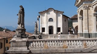 VISITIAMO CLUSONE LA TORRE DELL OROLOGIO PLANETARIO 🕗 E LA BASILICA DI SANTA MARIA ASSUNTA ⛪😍 [upl. by Carlile]