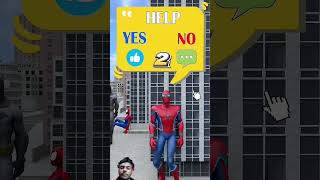 quotGTA V HELP Spiderman Avoid Hulk gtaquot [upl. by Simonette]