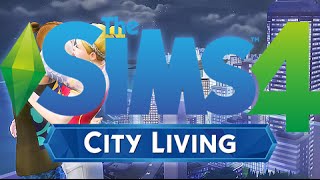 THE SIMS 4  CITY LIVING  TRAILER REACTION  THOUGHTS  FACE CAM [upl. by Gertrude405]