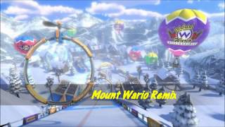 Mount Wario  Mario Kart 8  IsanaRemix 46 [upl. by Atikehs745]