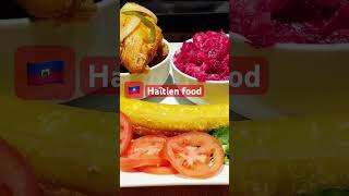 Haïtien food♥️🇭🇹♥️ [upl. by Babb]