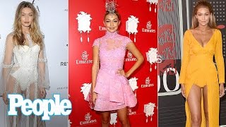 Gigi Hadid Dishes On Her Best Red Carpet Looks  Celeb Style  People [upl. by Garwin]