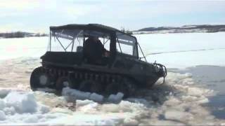 Coast Guard ice cutter clears way through frozen Great Lakes [upl. by Yauqram]