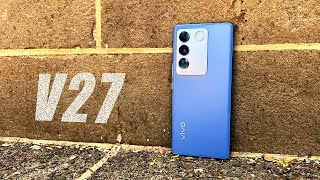 Vivo V27 5G REVIEW after 7 Days  Point and Shoot 🎯 [upl. by Cimah]