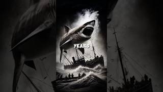 The Megalodon story history ai shark megalodon sharks ocean prehistoric oceanlife aiart [upl. by Rez]