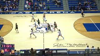 Frankfort High vs Clinton Central High School Girls Junior Varsity Basketball [upl. by Deerc]