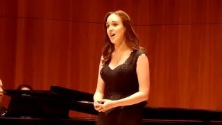 Chio mai vi possa Handel  Hannah Bentivegna  Eastman School of Music August 2015 [upl. by Teemus255]