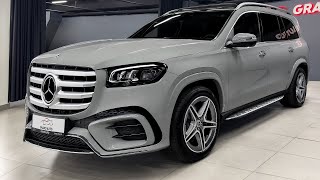 2025 MercedesBenz GLS  FullSize Luxury SUV [upl. by Nitsirhc498]