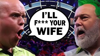 The Most SHOCKING Fights Between Darts Players You Wont Believe It [upl. by Sinnel]