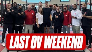 HuskerOnline previews last OV weekend before dead period amp chats 2 BIG instate targets I GBR [upl. by Kilbride101]