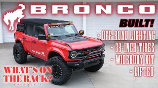 Widebody BRONCO on 38s  Whats On The Rack E001  Galpin Auto Sports [upl. by Iain938]