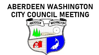 Aberdeen City Council Meeting 032724 [upl. by Bouzoun]