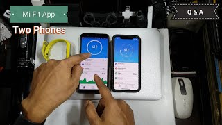 Does mi fit app work on multiple devices at the same time [upl. by Airun]