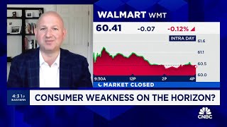 Neuberger Bermans John San Marco on what to expect from Home Depot and Walmart earnings [upl. by Nilyak]