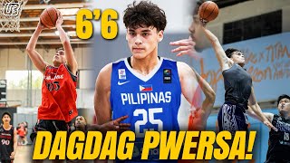 15yo 66 SF pwede kaya sa Batang Gilas Ganitong player ang kailangan sa youth team Brian Stevenson [upl. by Shandie]