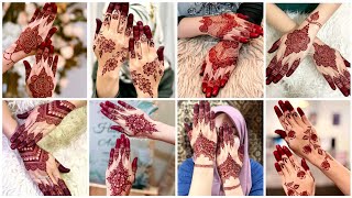 50New Red Easy Mehndi Design 2024Beutiful mehndi designTrending Henna Mehndi DesignMehndi Design [upl. by Gardol594]