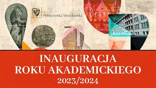 Inauguracja roku akademickiego 202324 [upl. by Anivla]