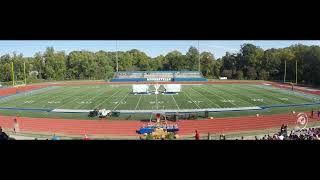 The 2022 Mooresville High School Blue Devil Classic Marching Band Competition Time Lapse [upl. by Dajma]