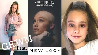 GRWM for the Ariana Grande Sweetener Concert at the 02 London VIP Suite ft New Look 915 [upl. by Zollie]