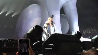 Miley Cyrus Crying During Cant Be Tamed [upl. by Russel434]