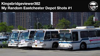 MTA Bus Company My random Eastchester Bus Depot shots in the Summer of 2014 [upl. by Reviel573]