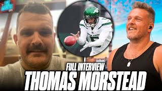 Thomas Morstead Joins The Pat McAfee Show After quotBest Punting Performance In NFL Historyquot [upl. by Eitten921]