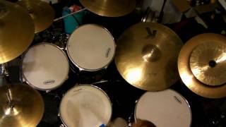 Drum Cover Procol Harum A Whiter Shade Of Pale [upl. by Viridi580]