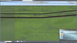 EEPX Tutorial 45  How to Create a Ramp in a Curve  Model Railway Simulator [upl. by Salangi592]