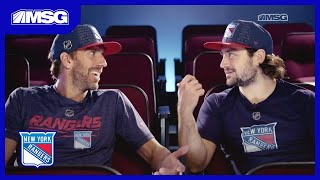 Henrik Lundqvist amp Mats Zuccarello The NHLs Best Bromance  New York Rangers [upl. by Artie]