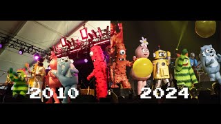 My reaction to Yo Gabba Gabba attending Coachella 2025 [upl. by Retsila]