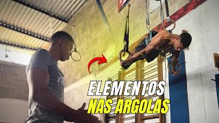 TREINAMENTO NAS ARGOLAS [upl. by Barcot]